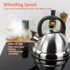 ROSSETTO Kettle Induction Tea Kettle Whistling Kettle Stainless Steel Camping