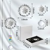Crystal Suncatcher, Tumwisk Sun Catchers Indoor Window, Crystal Suncatcher for