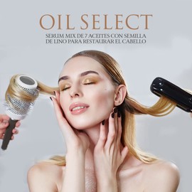 Mascarilla Para Cabello 7 Aceites Oil Select Vezia 250ml