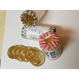 US Presidential Dollar Roll ($25) 2007 P Mint James Madison BU Uncirculated