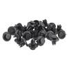 MOTOALL 30pcs 90118-WB048 Fender Liner Splash Shield Bumper Cover Clip