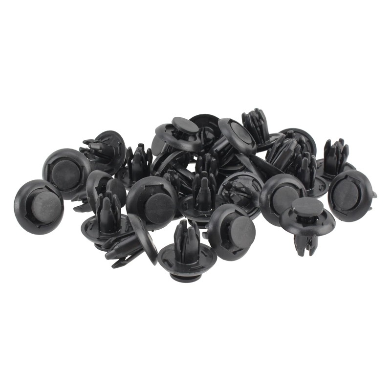 MOTOALL 30pcs 90118-WB048 Fender Liner Splash Shield Bumper Cover Clip