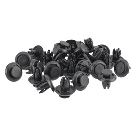 MOTOALL 30pcs 90118-WB048 Fender Liner Splash Shield Bumper Cover Clip Fastener Rivet B45A-56-146A for Mazda 3, 5, 6, CX-3, CX-5, CX-9 & MX-5