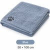 Pet Bath Towel for Dogs & Cats – Soft Microfiber,