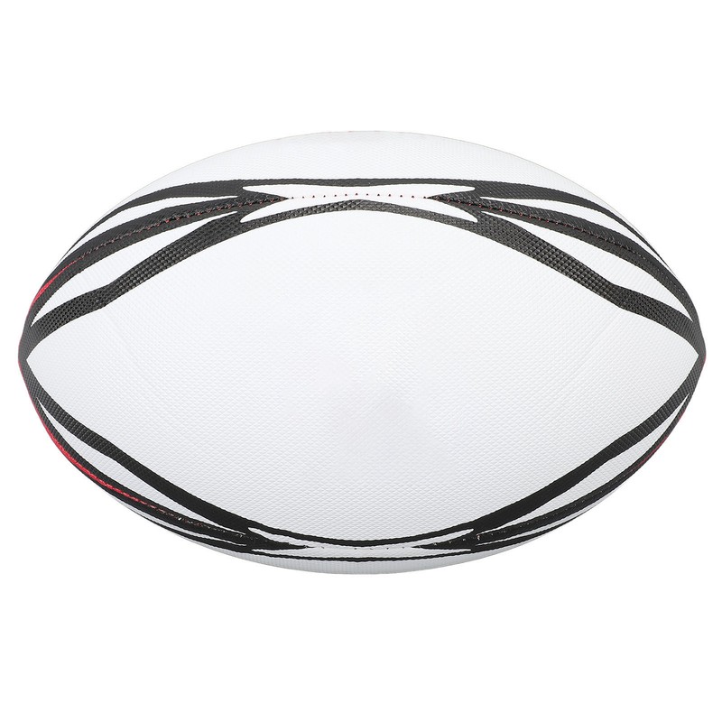 Number 9 Rugby Ball Inflatable Practice Ball High Elasticity PVC