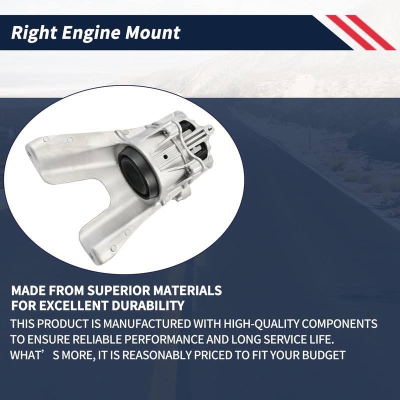 Promrmr Right Engine Mount Compatible with Honda Civic HR-V 2022
