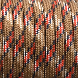 1pcs 100ft 550 Paracord Parachute Cord Lanyard Mil Spec Type III 7 Strand Core (color 131)