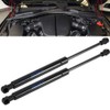 1 Pair Bonnet Lift Supports Gas Spring Strut Kit Front