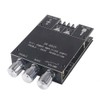 2PCS ZK-502T 50Wx2 High Bass Front Audio Amplifier Board Module