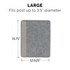 Furhaven Wrap Around Scratching Post Cover for Indoor Cats, Fits