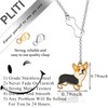 PLITI Corgi necklace (Corgi necklace)