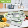 UPTRUST Stainless Steel Food Storage Containers | Leak Proof &