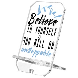 Parxara Cheer Up Gift Office Desk Supplies for Women Inspirational Desk Decor Best Friend Birthday Gifts for Her Christmas Exchange Gifts for Women Positive Desk Accessories