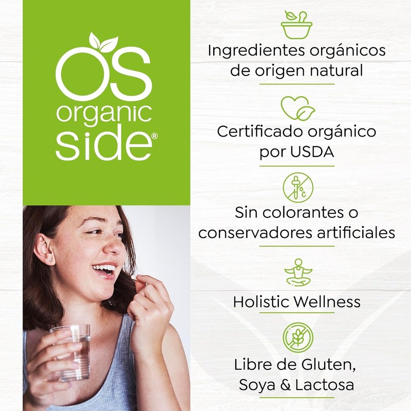 ESPIRULINA ORGANICA EN POLVO 100 GRAMOS