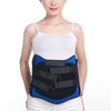 Adjustable Waist Back Brace Fracture Recovery Breathable Lumber Spine Support