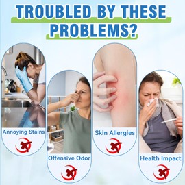 JOYAONE Wall Cleaner Spray, Multipurpose Home Stain Remover Spray, All-Purpose Stain Cleaning Spray for Tiles Walls Mold, Ceiling, Deck, Wood, Brick, Showers, Kitchen, Sink, Grout, Washing Machine