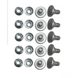 Genuine Krone Disc Mower Blade Bolt Set for AM and AMT Series Disc Mowers