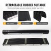 Bacar CNC Milling Machine Accordion Dust Cover, Rubber Foldable Mill