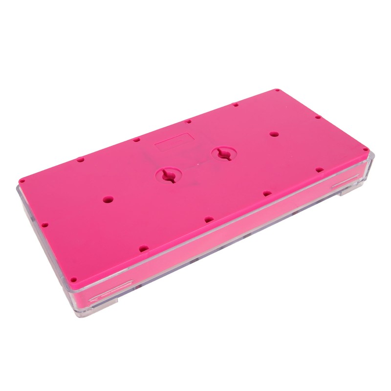 Watch Parts Storage Box 5 Compartments Portable Dustproof Multipurpose Watch