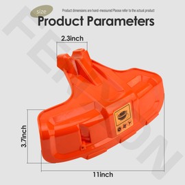 FENXDN 503977101 5039771-01 Trimmer Guard Shield Replacement Parts for Husquvarna 322L 223L 223R 322C 325RX 326C 326CX 525RS 525RX