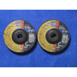 NORTON  66243529887  4" X 1/4" X 5/8"  TYPE 27  NORZON  PLUS  WHEELS  10 PCS.