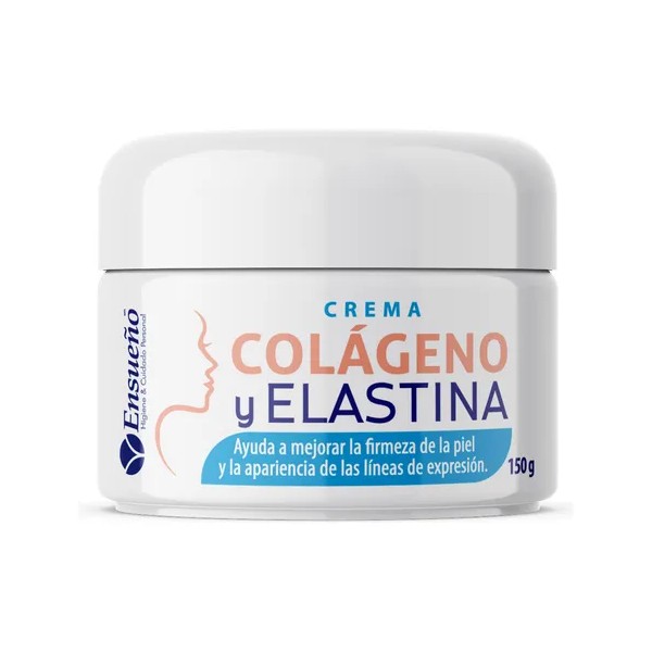 Crema Colágeno Y Elastina Ensueño 150g