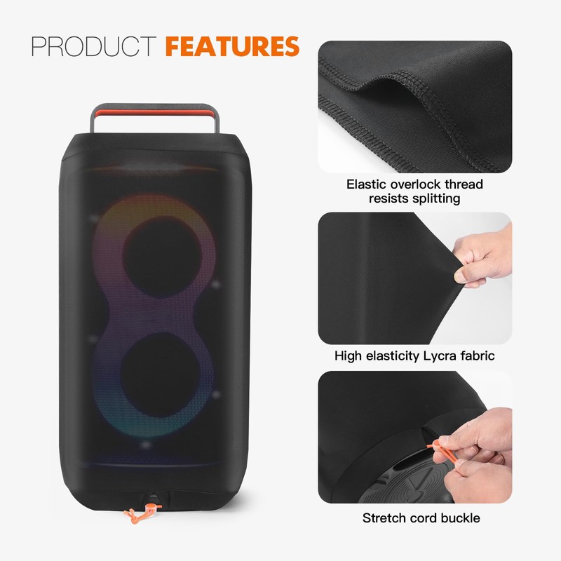 Dust Cover for JBL PartyBox 120 Speaker - Breathable &