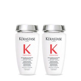 Kerastase [Department Store] [Kérastase] [Kérastase] Duo Premiere Decalcing Bain Shampoo 250ml (For all damaged hair) / [백화점] [케라스타즈] [케라스타즈] 듀오 프리미에 디칼시파잉 방 샴푸 250ml (모든손상모발용)
