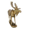Ebros The Prince Realistic Large Bull Moose Rustic Statue in