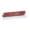 Accusize Industrial Tools Ncih32-6 Positive Stop Adjustable Blade for Self-Lock