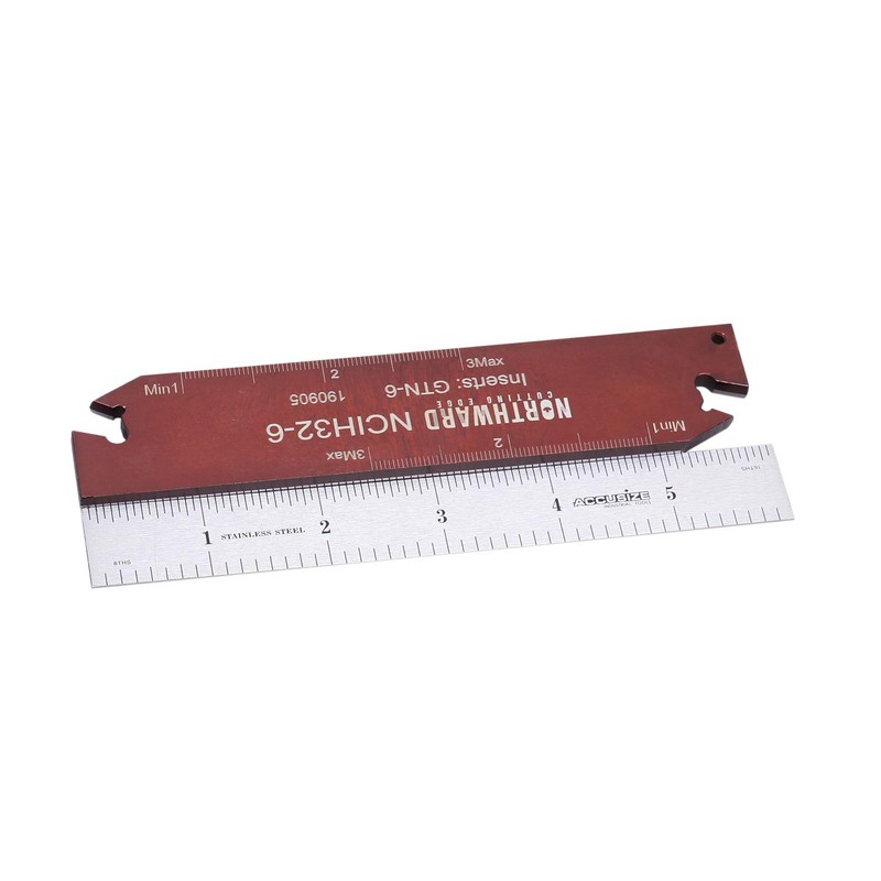 Accusize Industrial Tools Ncih32-6 Positive Stop Adjustable Blade for Self-Lock
