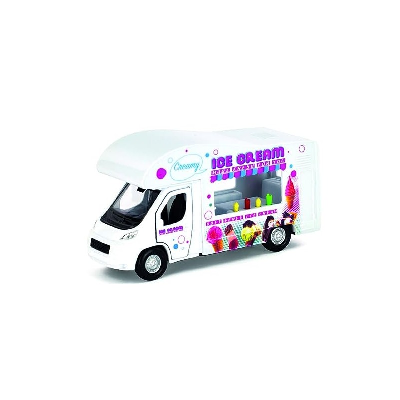 Keycraft Diecast Ice Cream Van