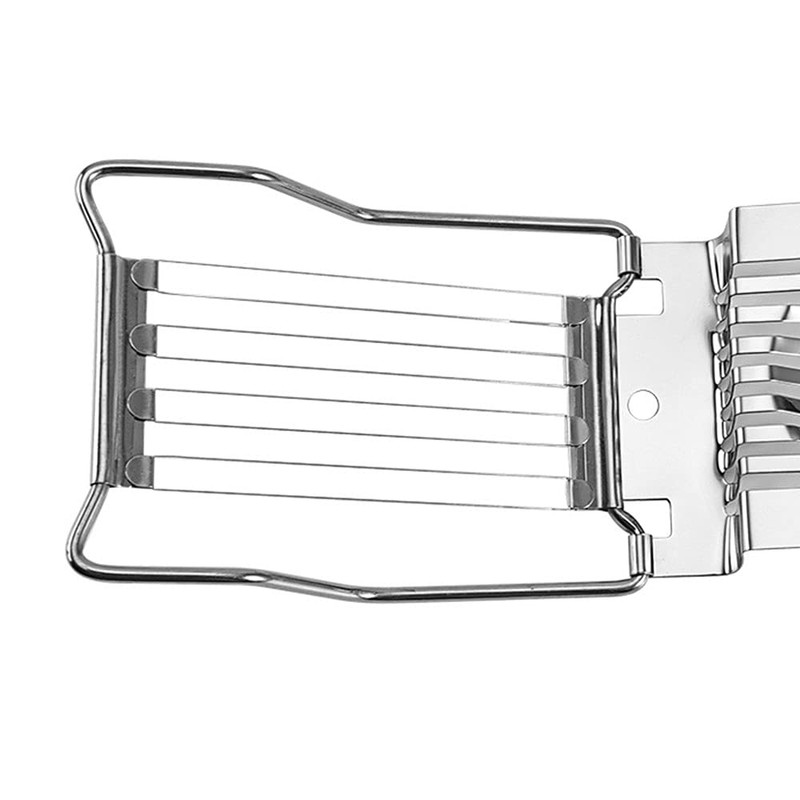 Stainless Steel Egg Cutter Slicer, Wire Egg Slicer Salad Chopper