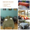 WAITER TREE Table Cloth 140x240 cm Rectangular Wipe Clean Table