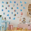 Seyal® Cindrela Alphabet Wall Sticker