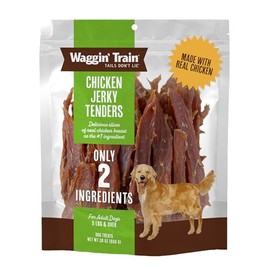 Purina Waggin' Train Chicken Jerky Tenders Dog Treats - 30 oz. Pouch
