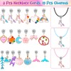 121Pcs Charm Bracelet Making Kit, Caffox DIY Bracelet Making Kit