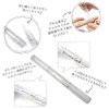 Cuticle Nail Oil, Pen Type, Set of 5, Rose, Peach,