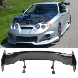 JMTBNO For Hyundai Tiburon 1997-2008 46" Rear Trunk Spoiler Racing Wing GT-Style Gloss