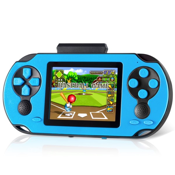 TaddToy TaddToy 16 Bit Handheld Game for Kids Adults, 3.0'