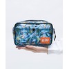 KiU Clear Clear Pouch PVC Pouch Cosmetic Case Sea Outdoor