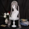 Cosplay Wig, Rabbit, Twin Tails, Straight 39.4 inches (100 cm),