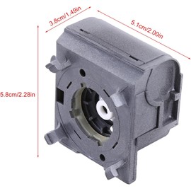 CYTGOUPER Xenon Headlight Starter Ignitor,5DD00831950 12v Silver Abs, Shockproof Heat Resistant Car Headlight Ballast, Plug and Play Replacement for Ballast Headlights