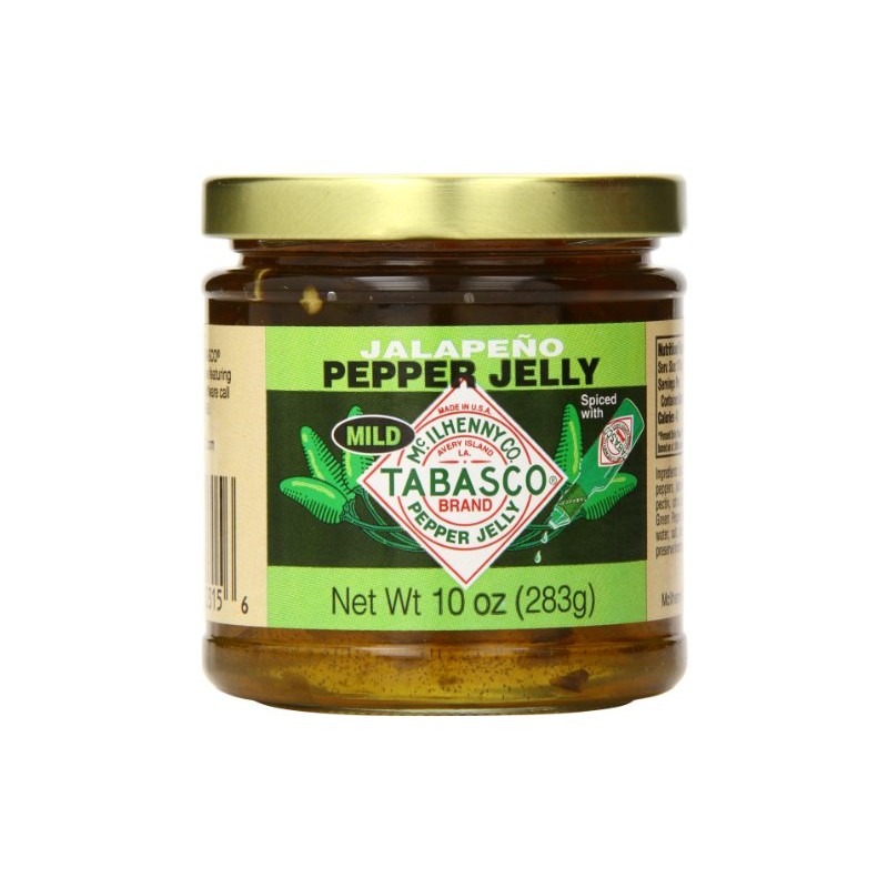 TABASCO® Brand Mild Pepper Jelly, 10 oz (Pack of 1)