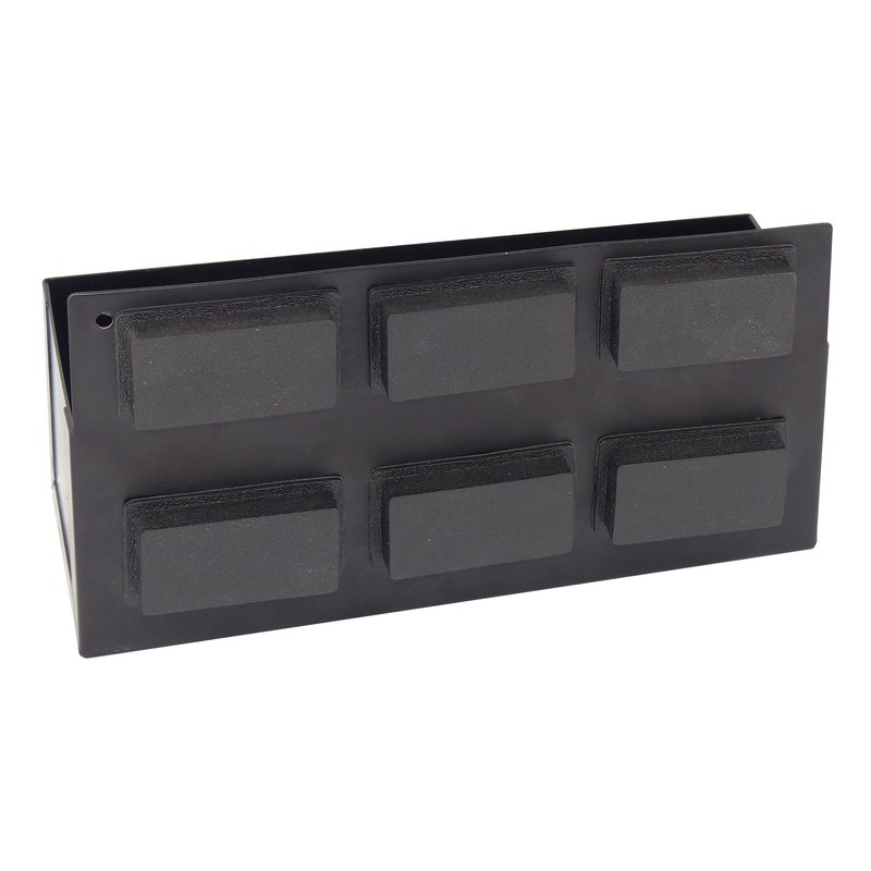 Blanko Magnetische Ablage, Hänge-Regal für Küche oder Werkstatt, Organizer-Korb mit