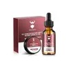 Kit De Crecimiento De Barba Y Bálsamo Para Barba, Kit