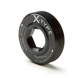 Race Face X-Type Puller Cap - Black , ONE SIZE by Raceface