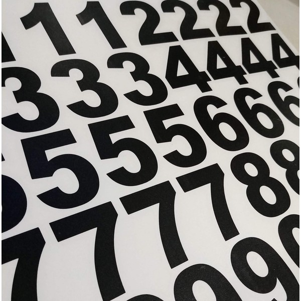 Lot of 40 (4 of Each Number Form 0 to