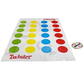 Hasbro 1498831 - Twister Kinderspiel