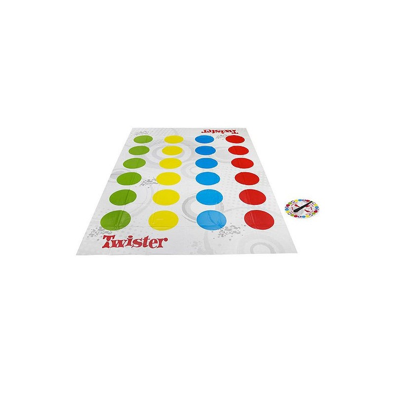 Hasbro 1498831 - Twister Kinderspiel